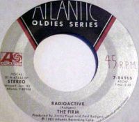 The Firm Radioactive USA 84966 oldies