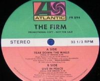 The Firm Tear Down The Walls USA promo