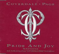 Pride and Joy promo jap XDCS 93108