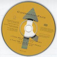 Take Me For A Little While promo PRO CD 4535