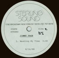 Wasting My Time 27821-7 mertal acetate