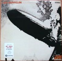 Led Zeppelin I OLW 180 sticker