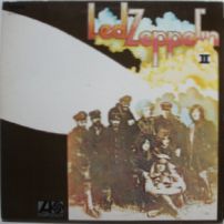 Led Zeppelin II korea OLW 012 promo