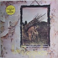 Led Zeppelin IV korea OLW 009 promo