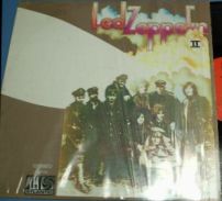 Led Zeppelin II mexico GWEA 5004