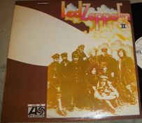Led Zeppelin II mexico ATS 18 promo