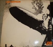 Led Zeppelin I mexico ATS 11 promo