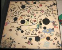 Led Zeppelin III new zealand promo sample SD 7201