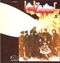 Led Zeppelin II new zealand SD 8236