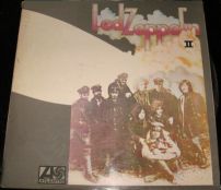 Led Zeppelin II new zealand SD 8236 promo sample