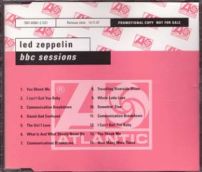 Led Zeppelin bbc sessione ger promo