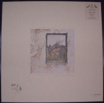 Led Zeppelin IV ger gold CD