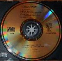 Led Zeppelin IV ger gold CD