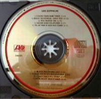Led Zeppelin I ger gold CD vjez.com