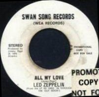 All My Love promo