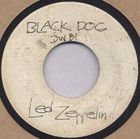 Black Dog test pressing
