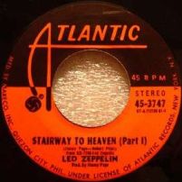 Stairway To Heaven 45 3747