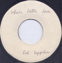 Whole Lotta Love test pressing