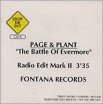 Battle Of Evermore promo