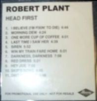 Head First Dreamland acetate