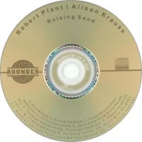 Raising Sand USA pre release acetate