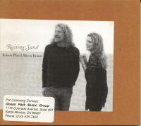 Raising Sand USA promo advance 11661 9075