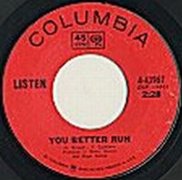 You'd Better Run 4-43967