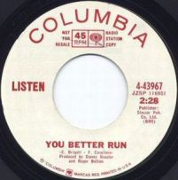 You'd Better Run 4-43967 promo