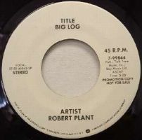 Big Log US 98447 test pressing