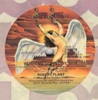 Burning Down One Side AUS 7 99797