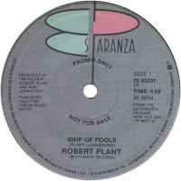 Ship Of Fools CAN 79 93337 promo