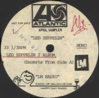 Led Zeppelin I sampler south africa acetate