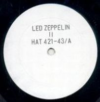 Led Zeppelin II spain 421-43 promo