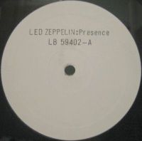 Led Zeppelin Presence spain LB 59042