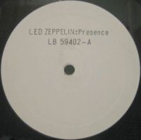 Led Zeppelin Presence spain LB 59042