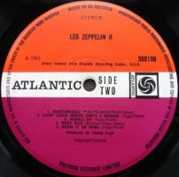 Led Zeppelin II wreck