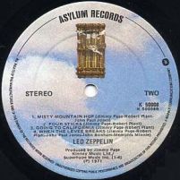 Led Zeppelin K 50008 Asylum