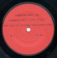 Trampled Under Foot DC 1