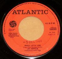 Whole lotta love 584309 UK promo