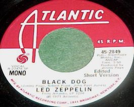 Black Dog 45-2849 promo SP