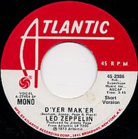 D'yer Maker 45-2986 promo SP