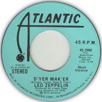 D'yer Maker 45-2986 promo SP