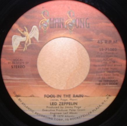 Fool in the Rain SS 71003