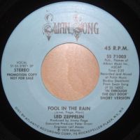 Fool in the Rain SS 71003