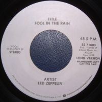 Fool in the Rain SS 71003