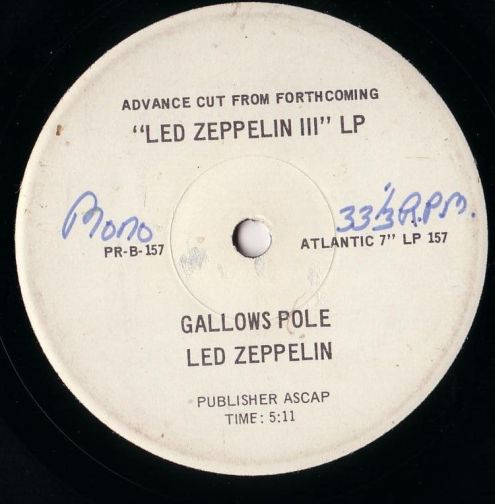 Gallows Pole PR 157