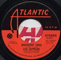 Immigrant Song 45-2777 MO
