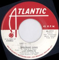 Immigrant Song 45-2777