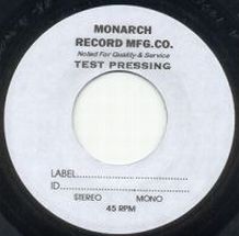 Immigrant Song test pressing Monarch