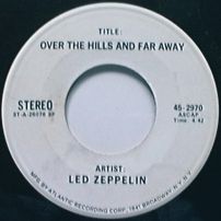 Over The Hills & Far Away acetate